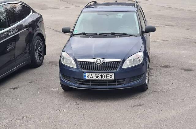 Skoda Fabia 2013