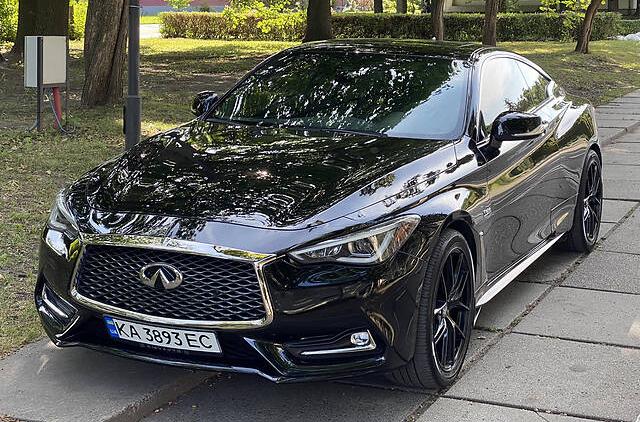 Infiniti Q60 2016