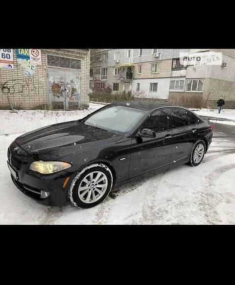 BMW 535 2012