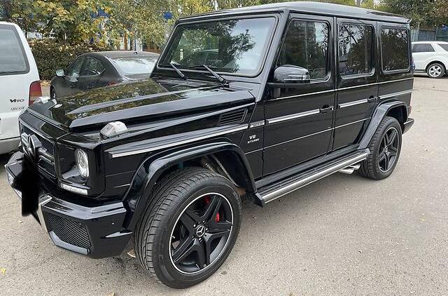 Mercedes-Benz G 63 AMG BRONIROVAN B7 2017