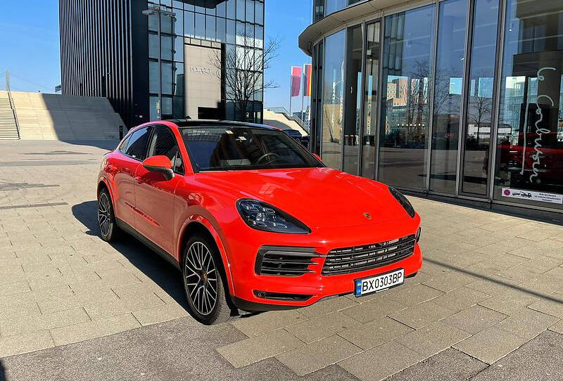 Porsche Cayenne Coupe 2019