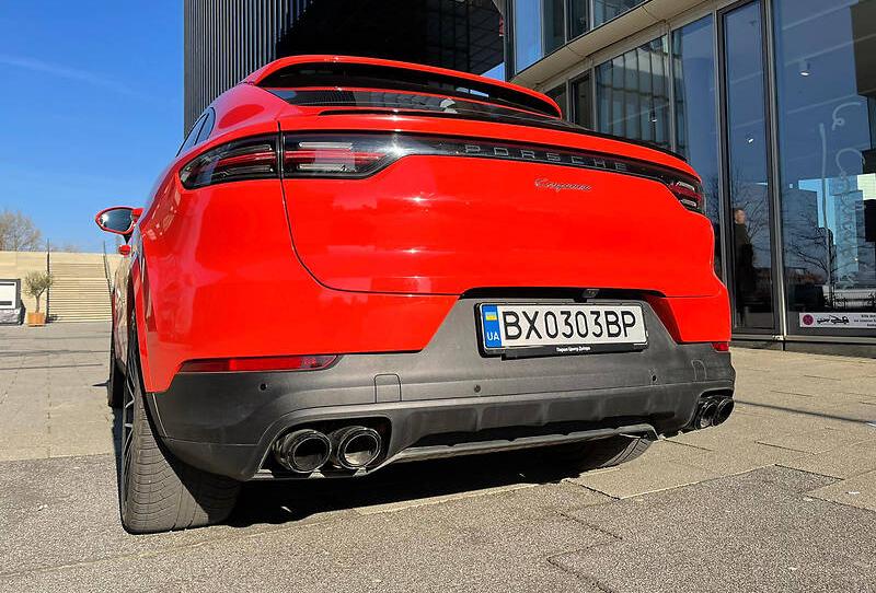 Porsche Cayenne Coupe 2019