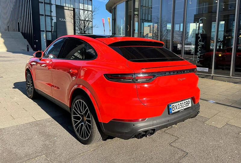 Porsche Cayenne Coupe 2019