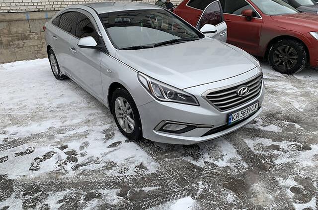 Hyundai Sonata LPI 2015