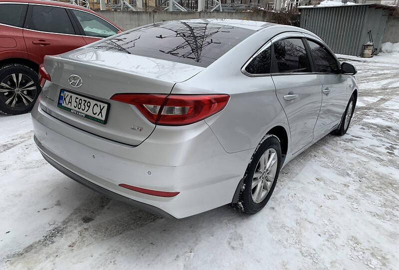 Hyundai Sonata LPI 2015