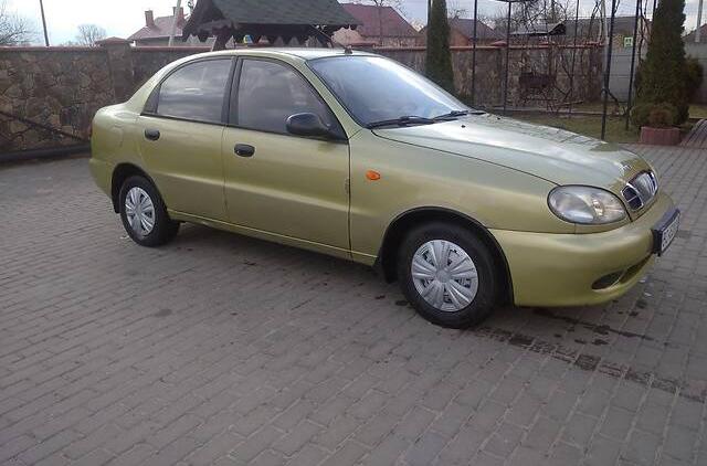 Daewoo Lanos 2007