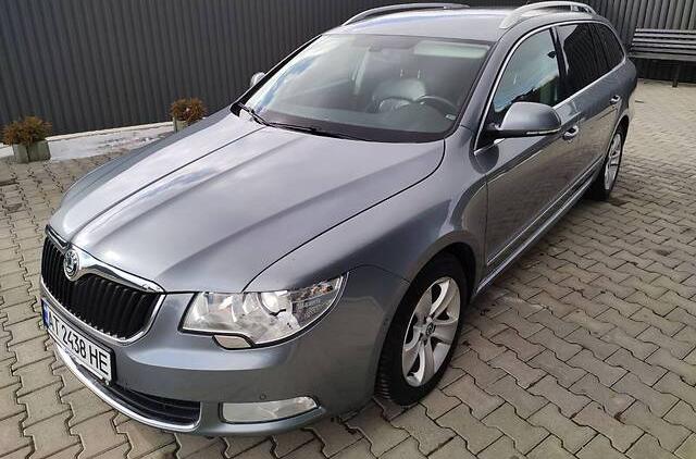 Skoda Superb Green line 2011