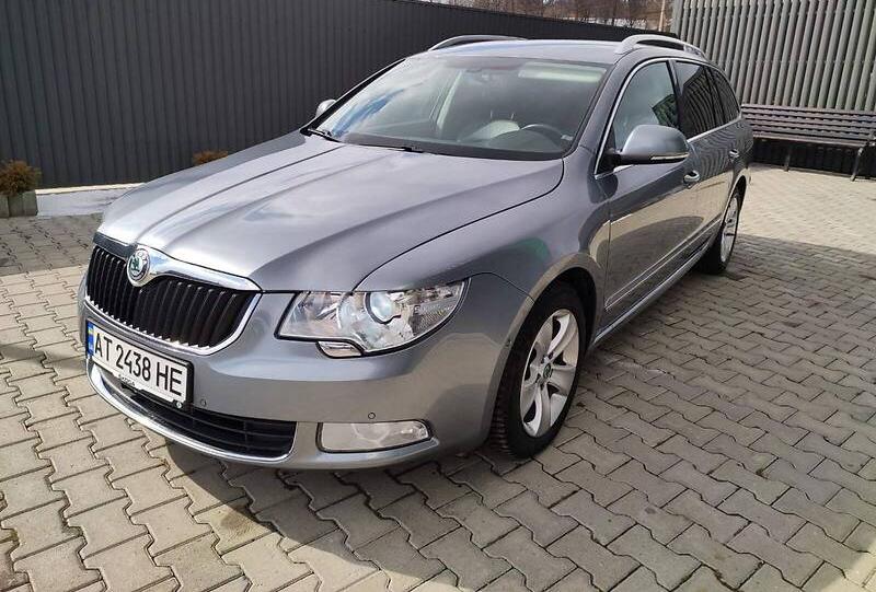 Skoda Superb Green line 2011