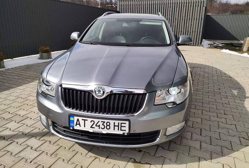 Skoda Superb Green line 2011