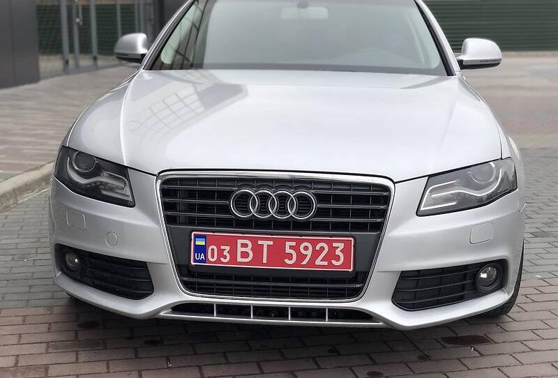 Audi A4 2009