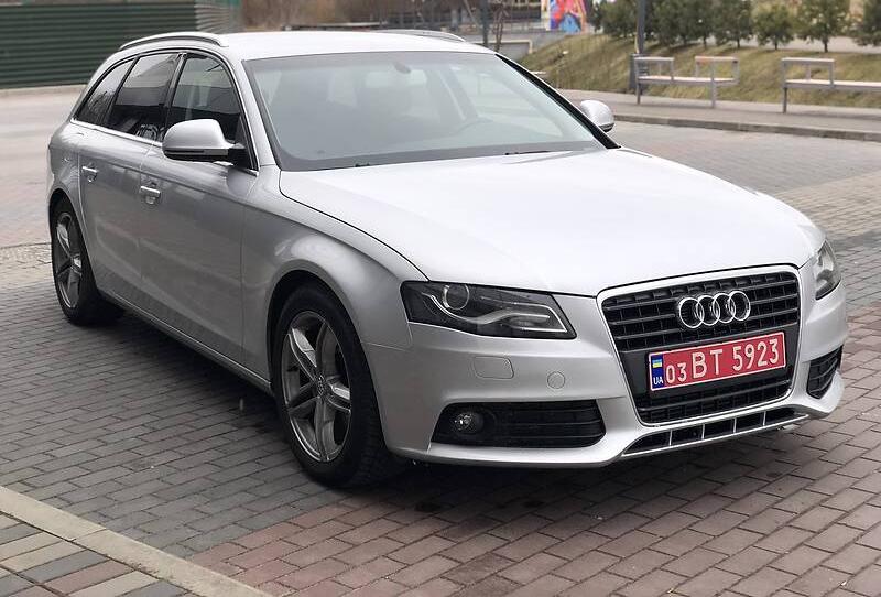 Audi A4 2009