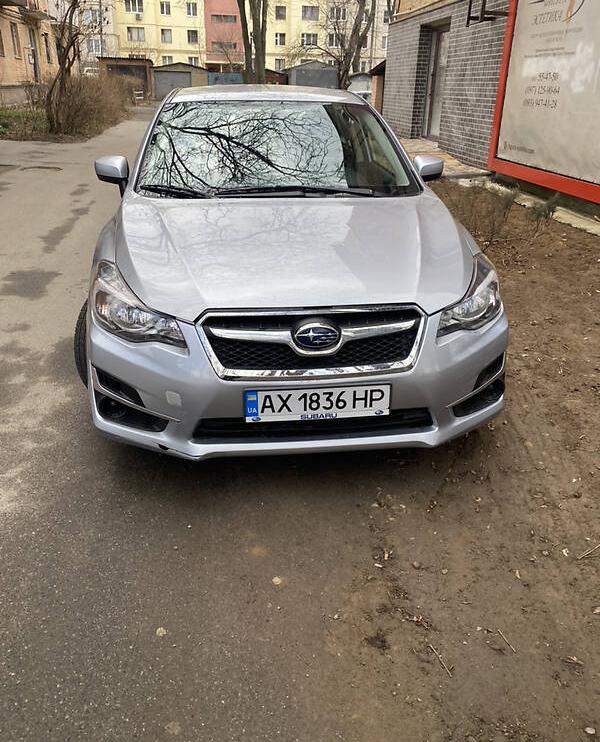 Subaru Impreza 2015
