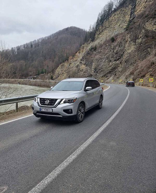 Nissan Pathfinder 2017