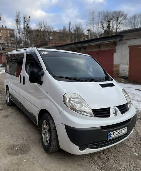 Renault Trafic пасс. 2007