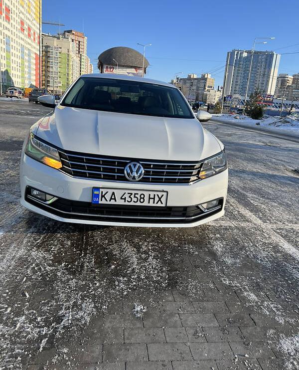 Volkswagen Passat B7 NMS 2016