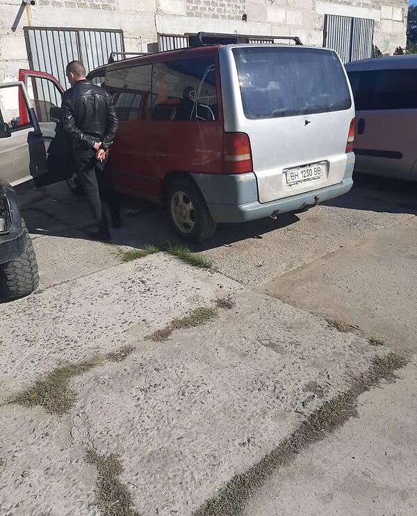 Mercedes-Benz Vito 112 638 2001