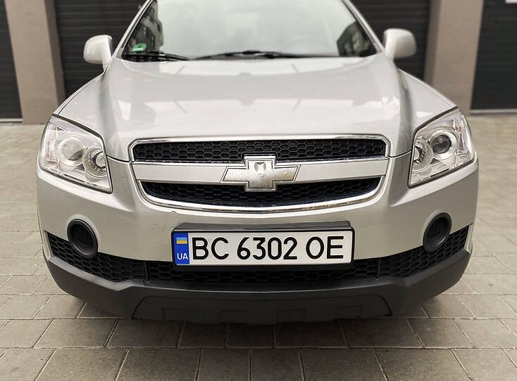 Chevrolet Captiva 2009