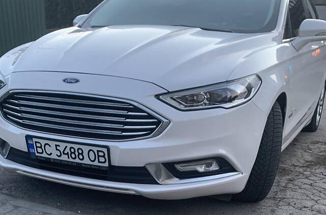 Ford Fusion 2017