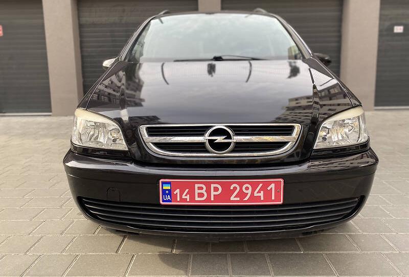 Opel Zafira 2004