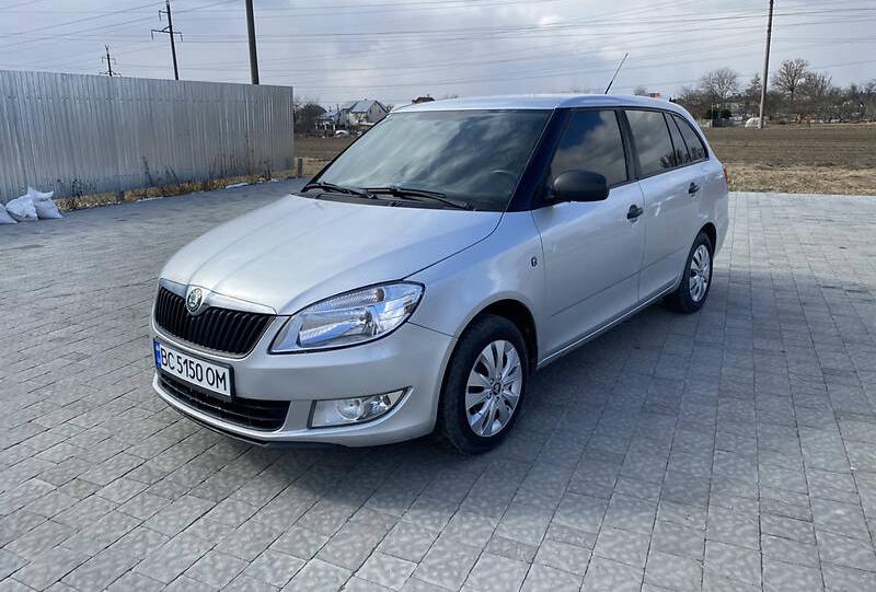 Skoda Fabia 2011
