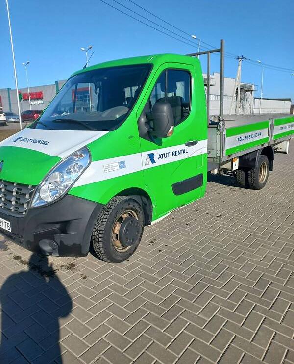 Renault Master груз. 2014