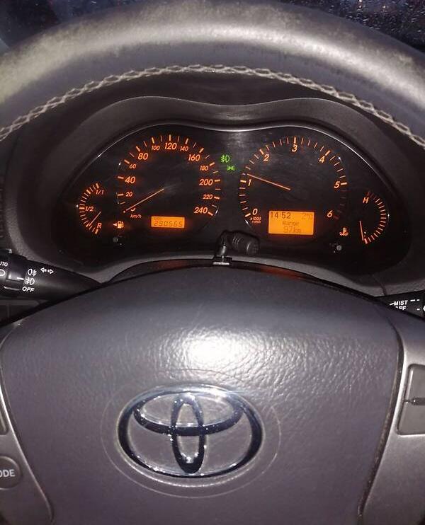 Toyota Avensis 2007