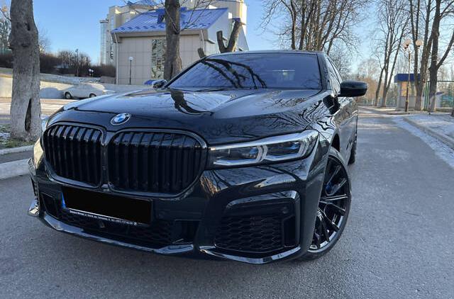 BMW 760 BLACK EDITION 2020
