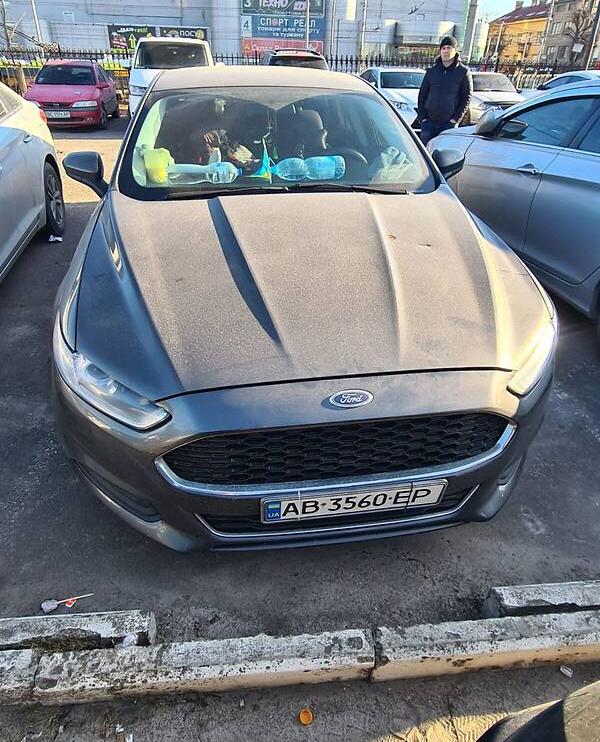 Ford Fusion 2015