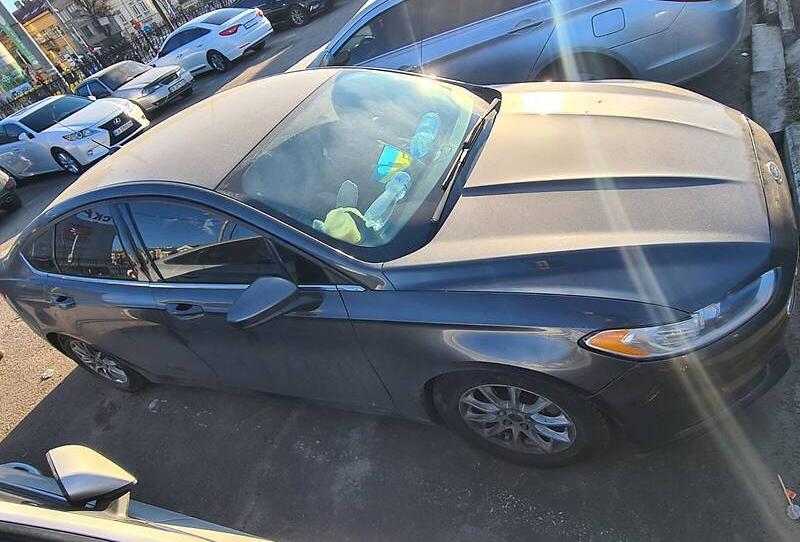 Ford Fusion 2015