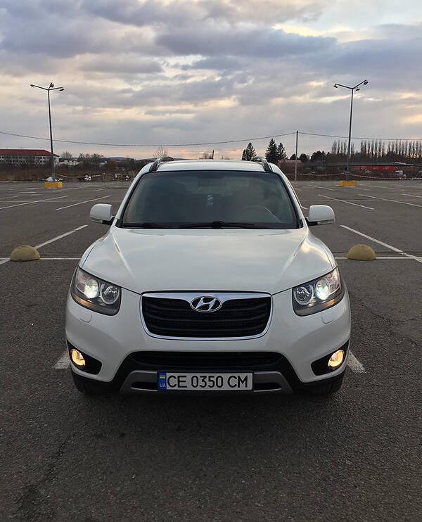 Hyundai Santa FE 2012
