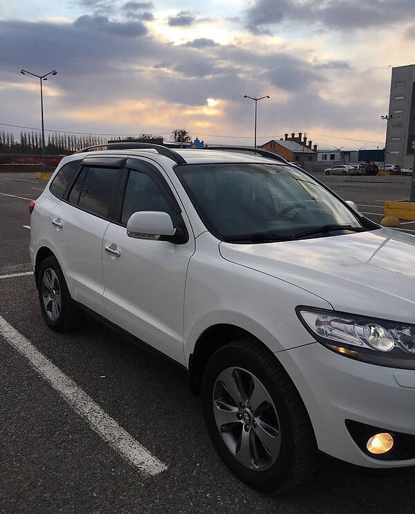 Hyundai Santa FE 2012