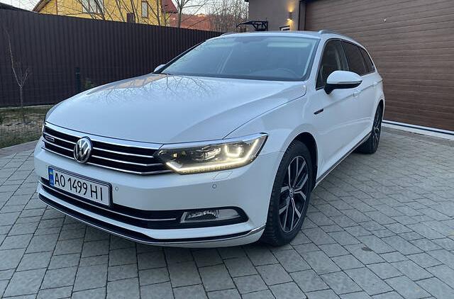 Volkswagen Passat B8 Highline 4 Motion 2017