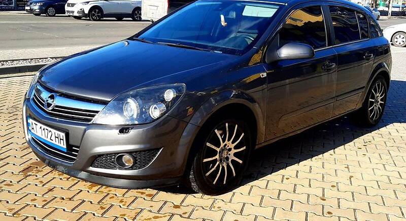 Opel Astra H 2009