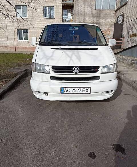 Volkswagen T4 (Transporter) груз-пасс. 2001 2001