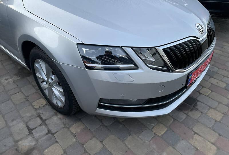 Skoda Octavia A7 Style 2017