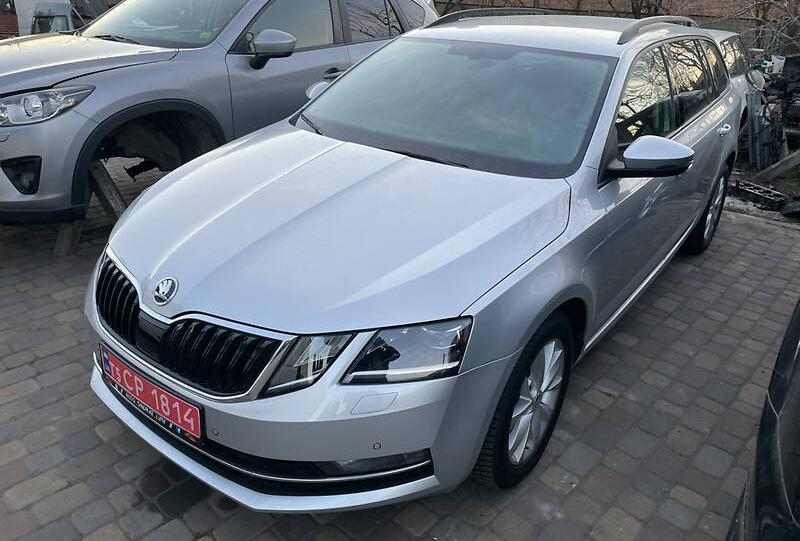 Skoda Octavia A7 Style 2017