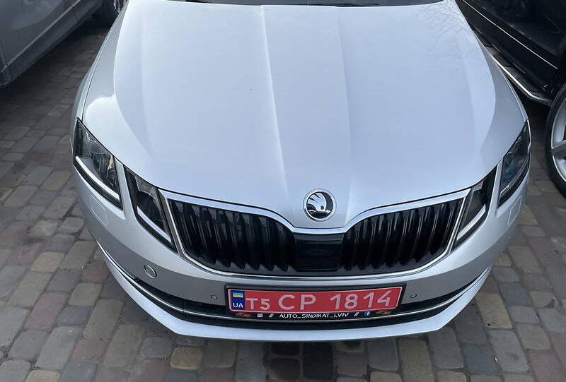 Skoda Octavia A7 Style 2017