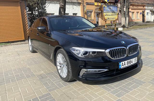 BMW 530 luxury line 2017