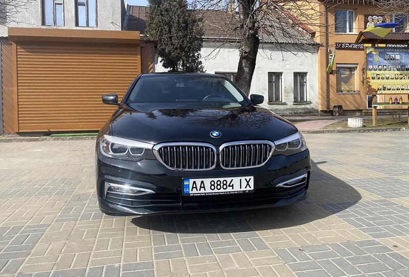 BMW 530 luxury line 2017