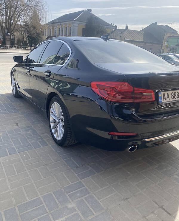 BMW 530 luxury line 2017