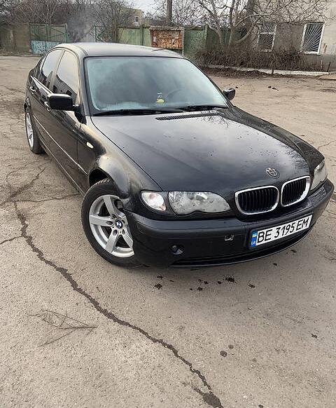 BMW 318 E46 2002