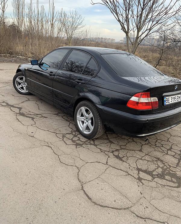 BMW 318 E46 2002