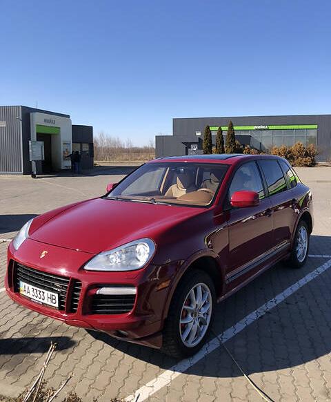 Porsche Cayenne GTS 2008