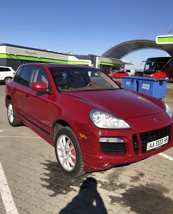 Porsche Cayenne GTS 2008