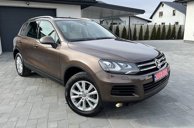 Volkswagen Touareg 2011