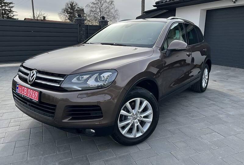 Volkswagen Touareg 2011