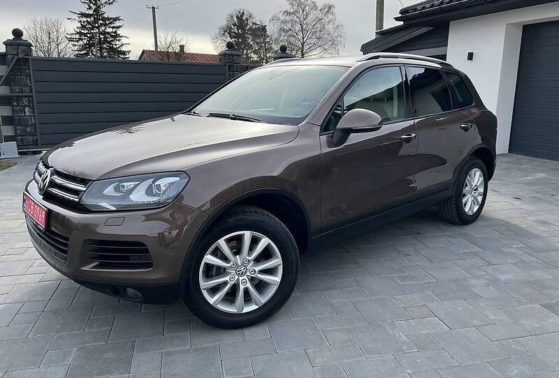 Volkswagen Touareg 2011