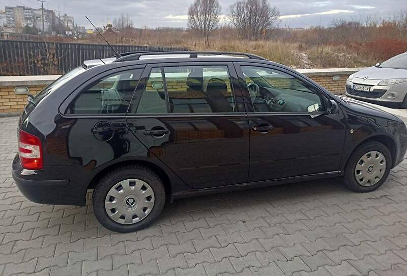 Skoda Fabia 2007
