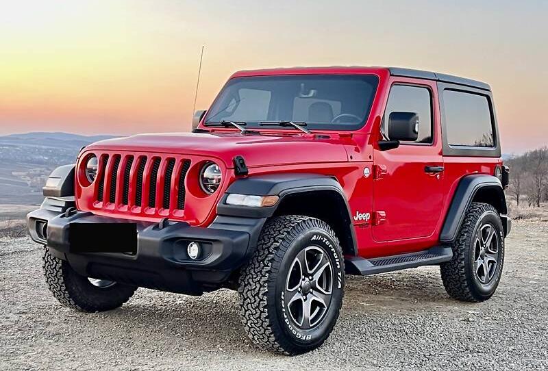 Jeep Wrangler SPORT 2018