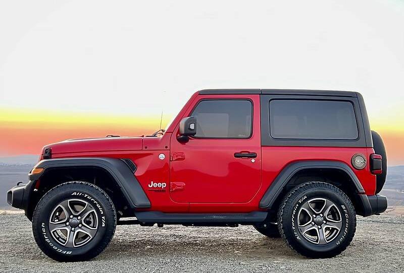 Jeep Wrangler SPORT 2018
